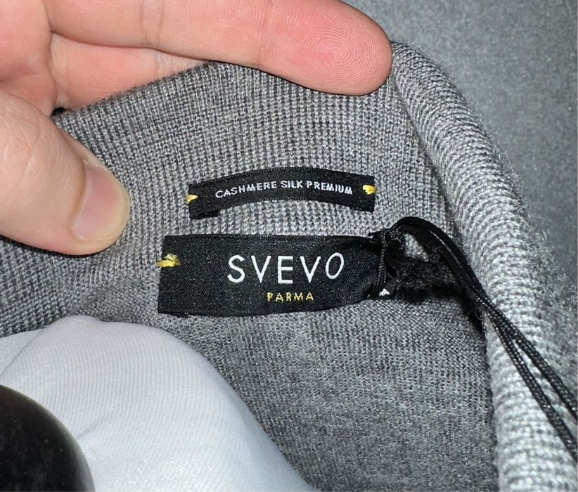 Свитер-поло Svevo Parma