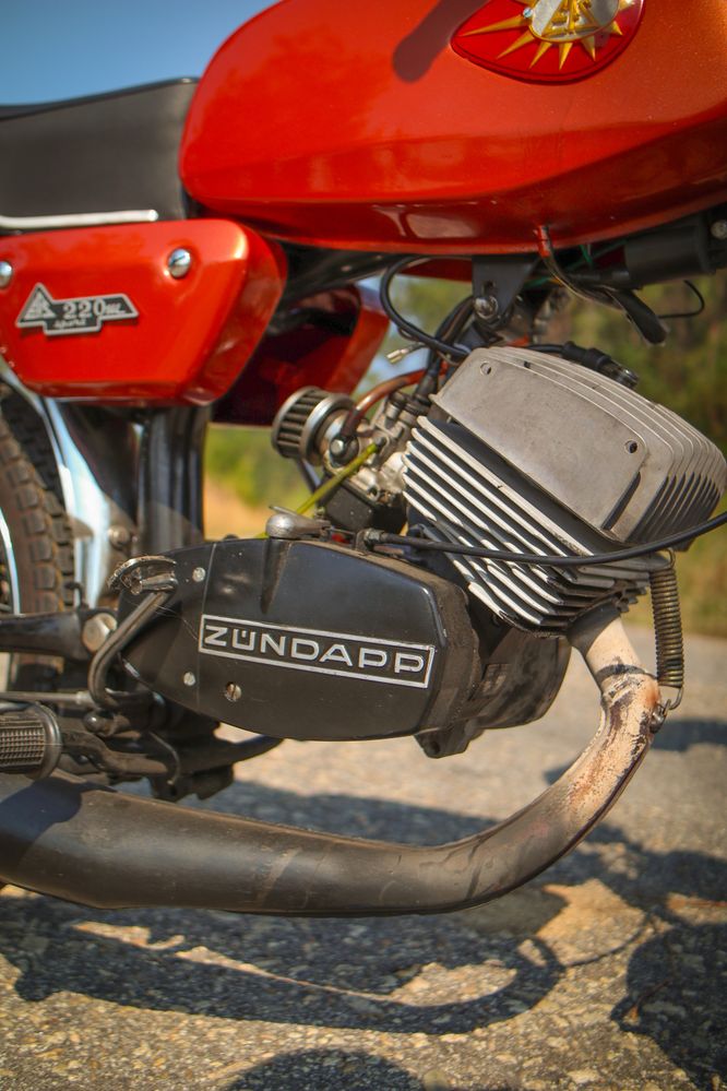 Zundapp 5v Kit athena restuarada