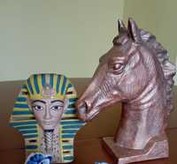 Скульптура гіпс кінь, Тутанхамон аромалампа