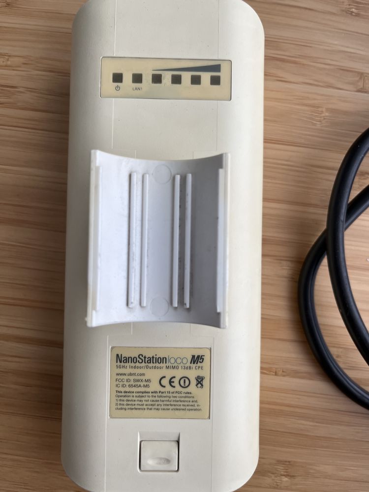 Ubiquity Loco NanoStation M5 z zasilaczem