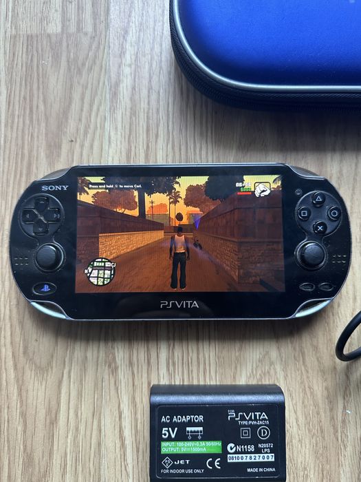 Ps Vita OLED (144Gb, 500+ Jogos)