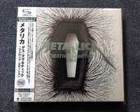 Metallica Death Magnetic SHM CD Strong Edition Japan Obi