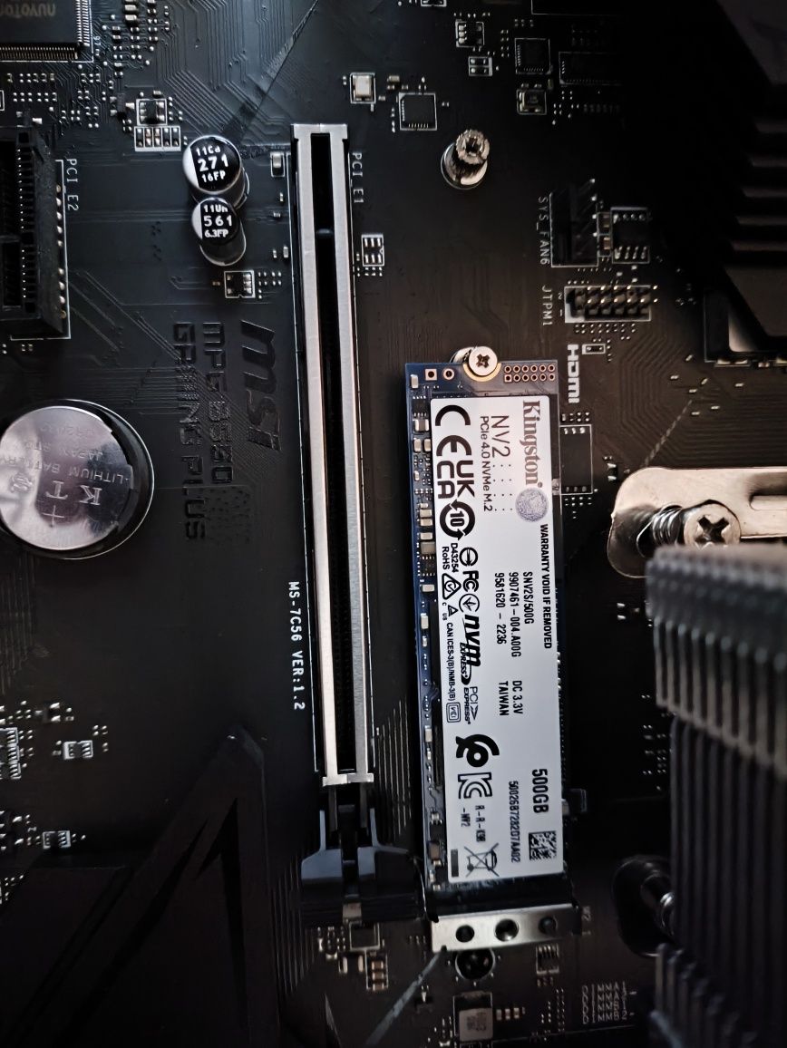 Продам ПК AMD Ryzen 5 5600X  Sapphire AMD Radeon RX 580 8Gb Pulse