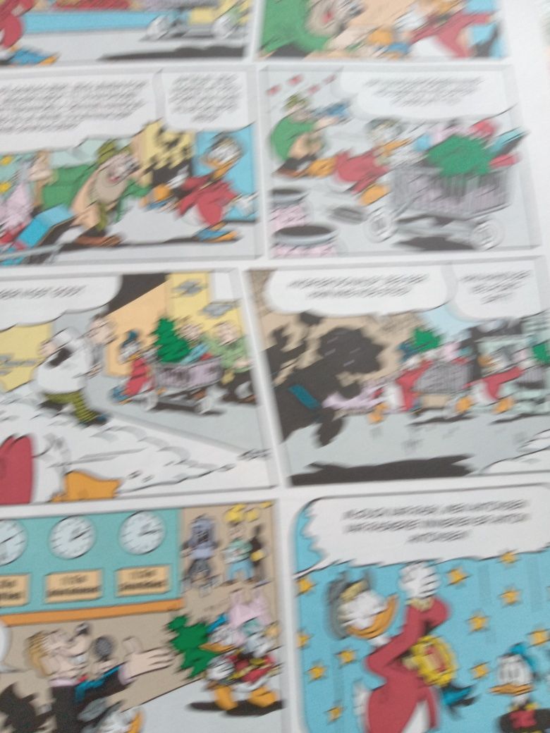 Komiks Śeiąteczny z 2014 Donald Duck.