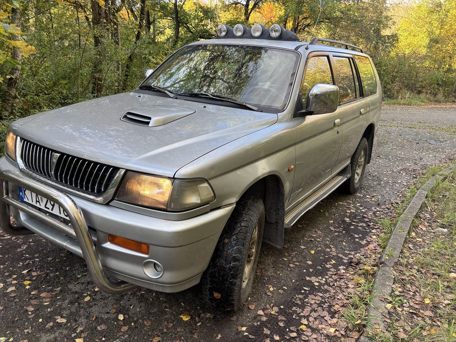 Pajero 2.5 TD 99Km