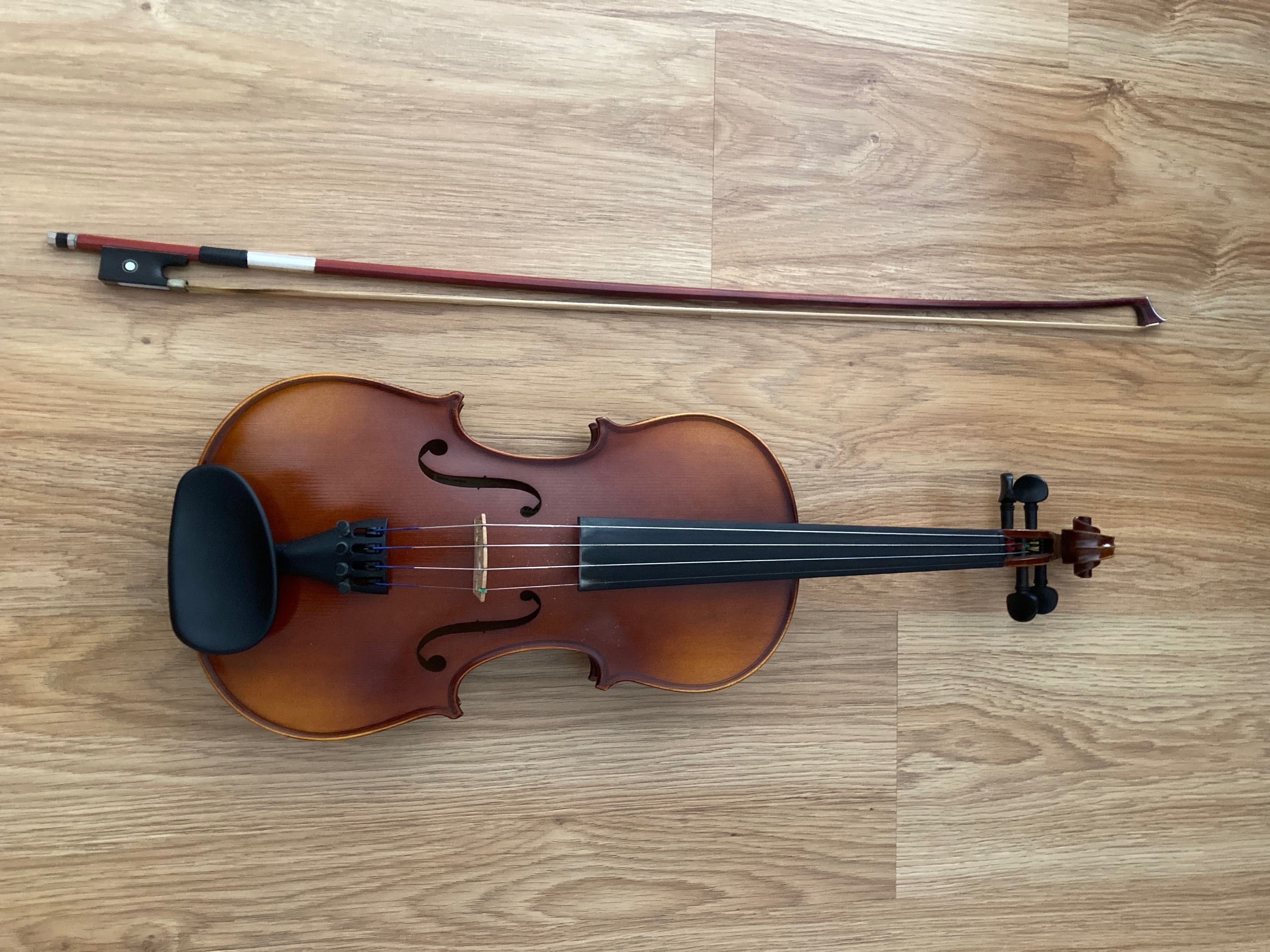 Violino 4x4 Gewa Allegro com a Capa