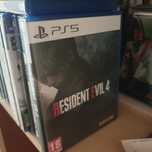 Resident evil 4 remake ps5 playstation 5