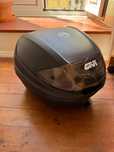 GIVI Superior E300Nt Preto | Bagageira Mala Caixa de Transporte