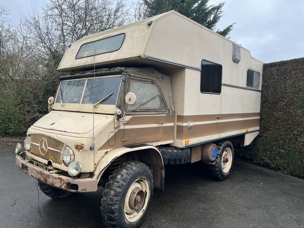 Unimog 404 kamper