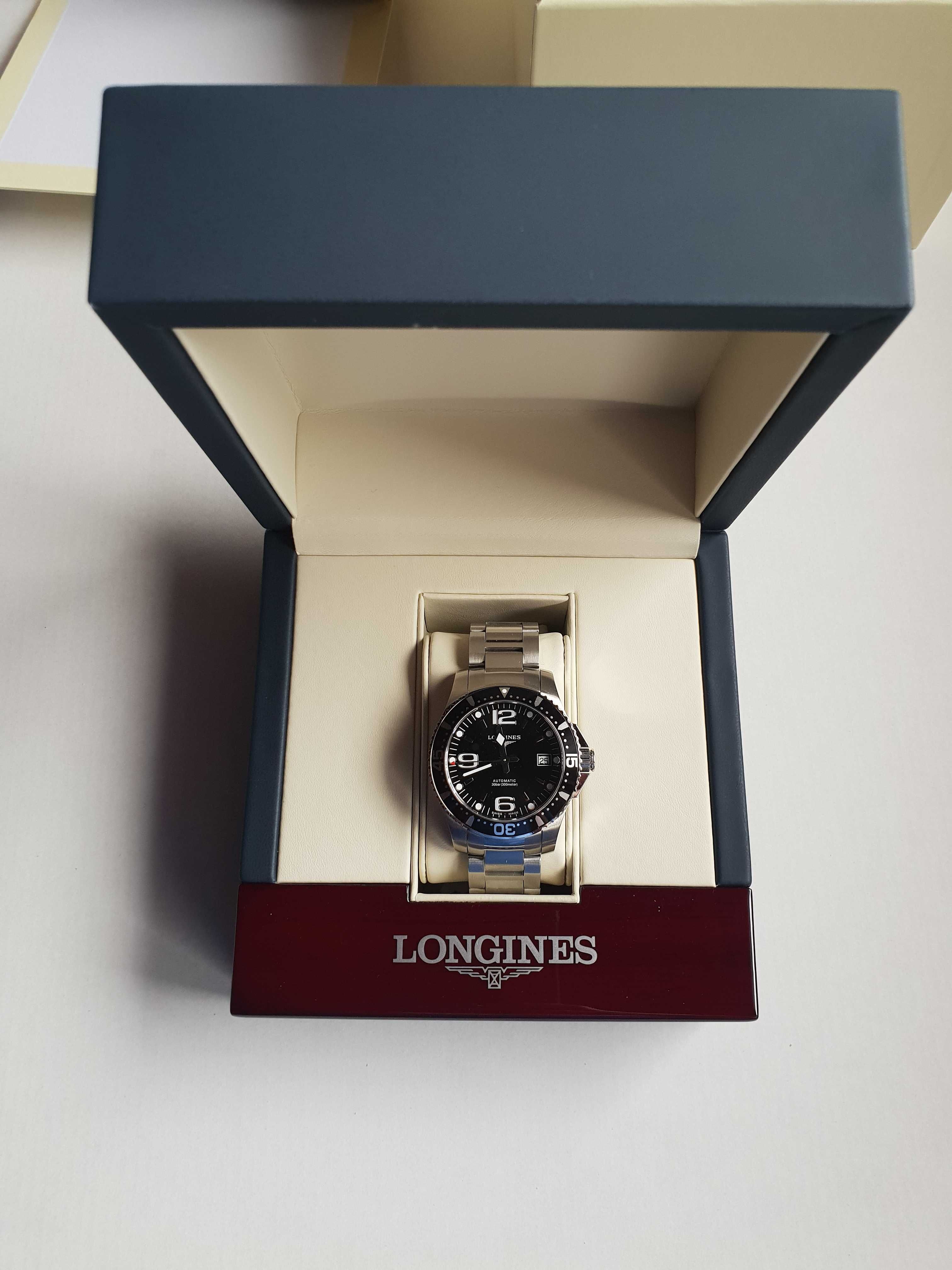 Longines hydroconquest 39mm automático