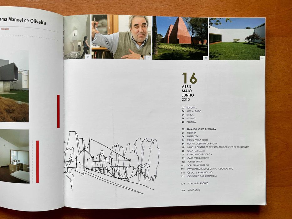 Eduardo Souto de Moura - ARCHINEWS nº16
