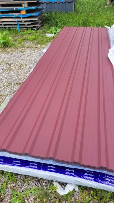 Blacha trapezowa T-18, II gatunek różne kolory