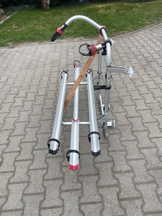 Bagażnik rowerowy na rowery do kampera kamper przyczepy uchwyt