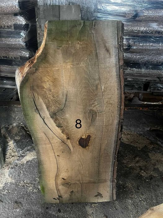 Deski blaty  dębowe 550mm