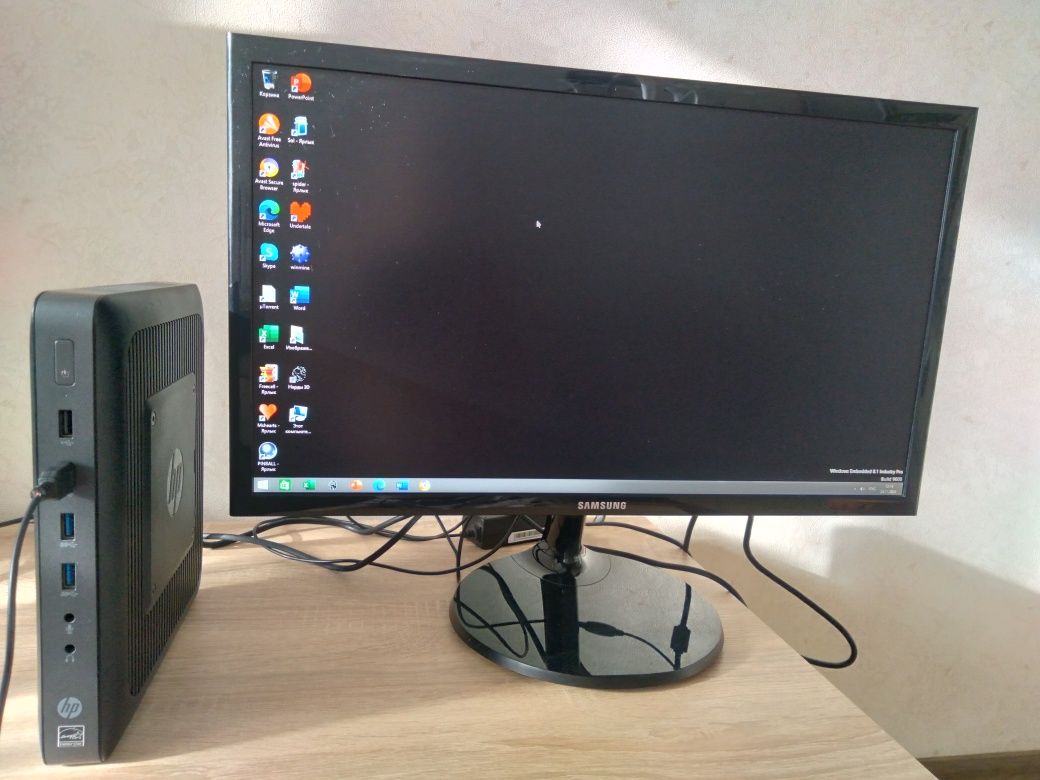 Тонкий клієнт HP T620 AMD GX-217GA SOC (1.65 GHz) 4Gb DDR3. 128GB