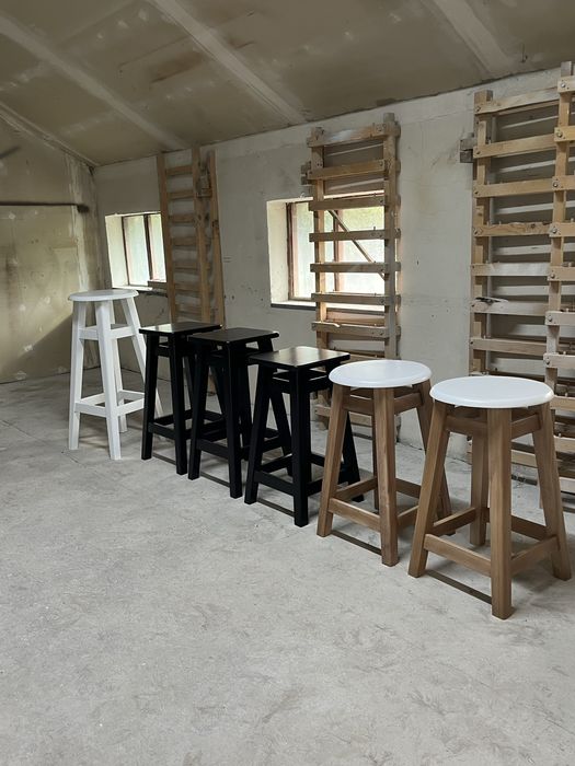 Барный стул из бука, табурет барний 1250грн прямо від виробника