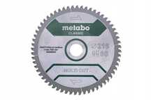Piła Tarczowa Multi Cut Classic 216*30Mm Z60 Metabo