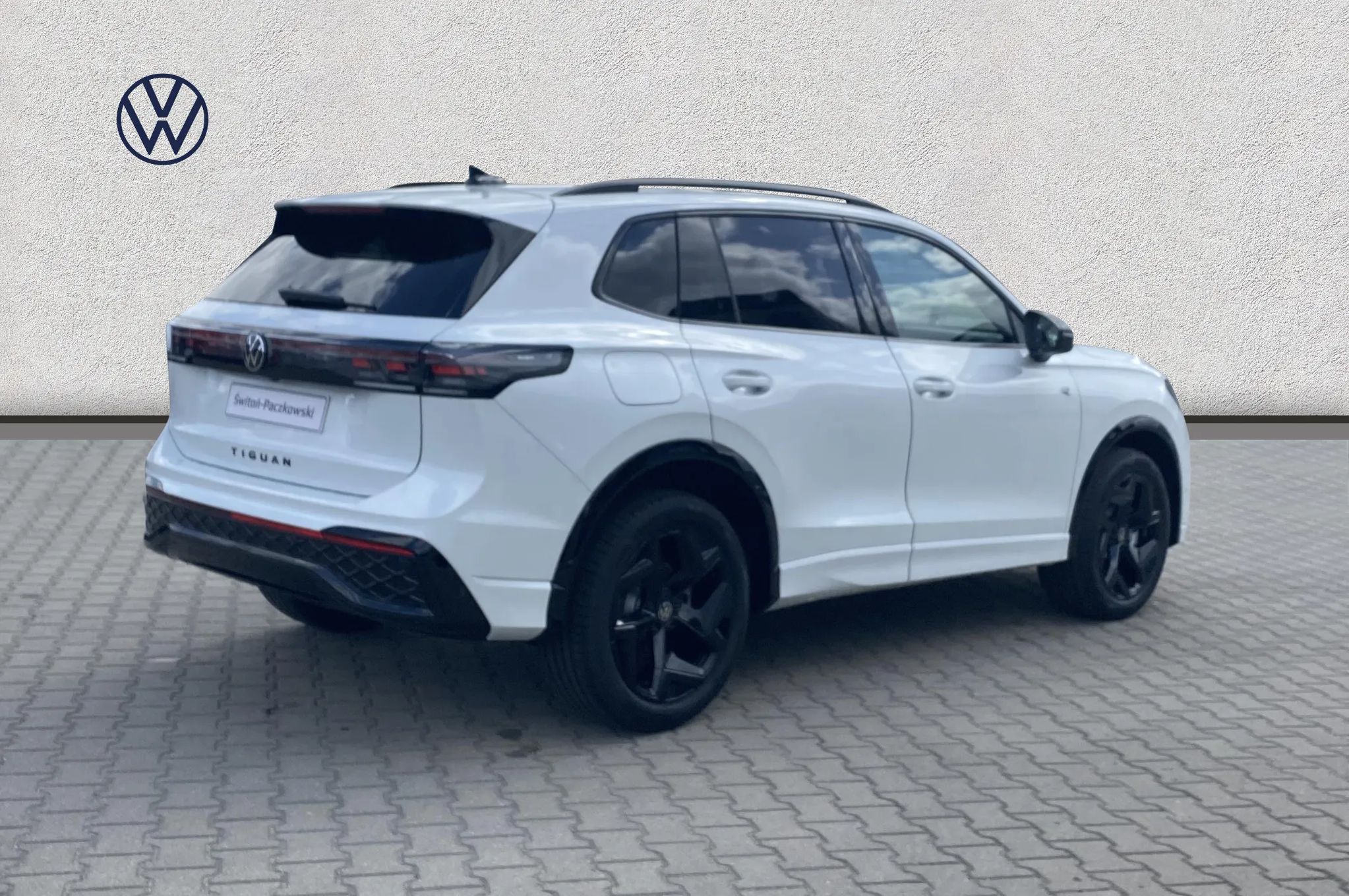 Volkswagen Tiguan Od ręki! R-Line Plus Black Style/ Dach panoramiczny/ Harman Kardon