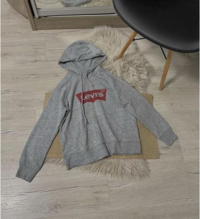 Худі сірого кольору levis