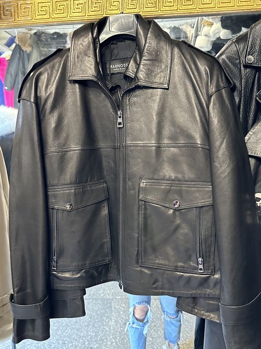 Кожана курточка великі розміри , Косуха, кожаний плащ