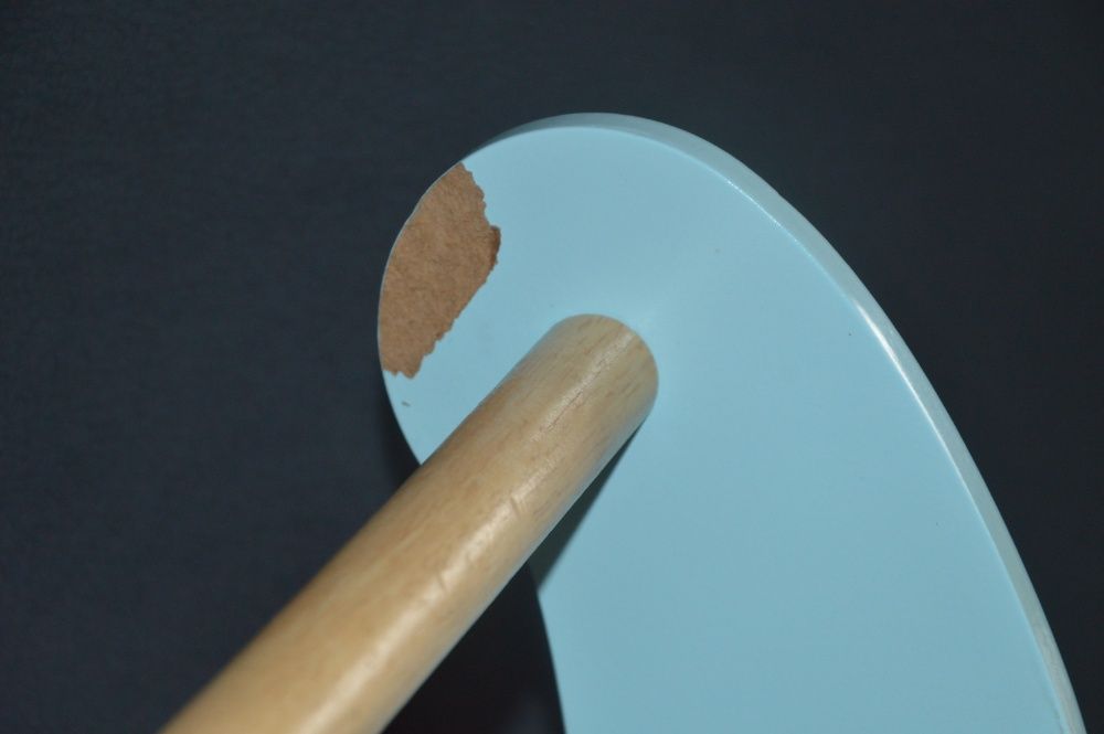 Interaktywny drewniany chodzik, pchacz, jeździk – motyw morski 120 zł