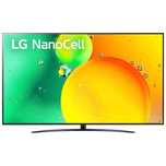 LG NanoCell 65NANO763QA 65 4K UHD Smart TV Wifi Preto – Televisão