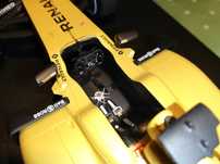 1:18 F1 Renault RS16 Spark como NOVO