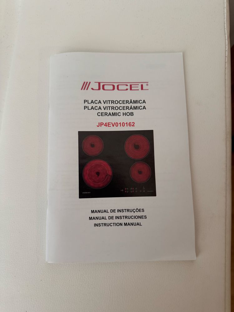 Placa Vitrocerâmica Jocel