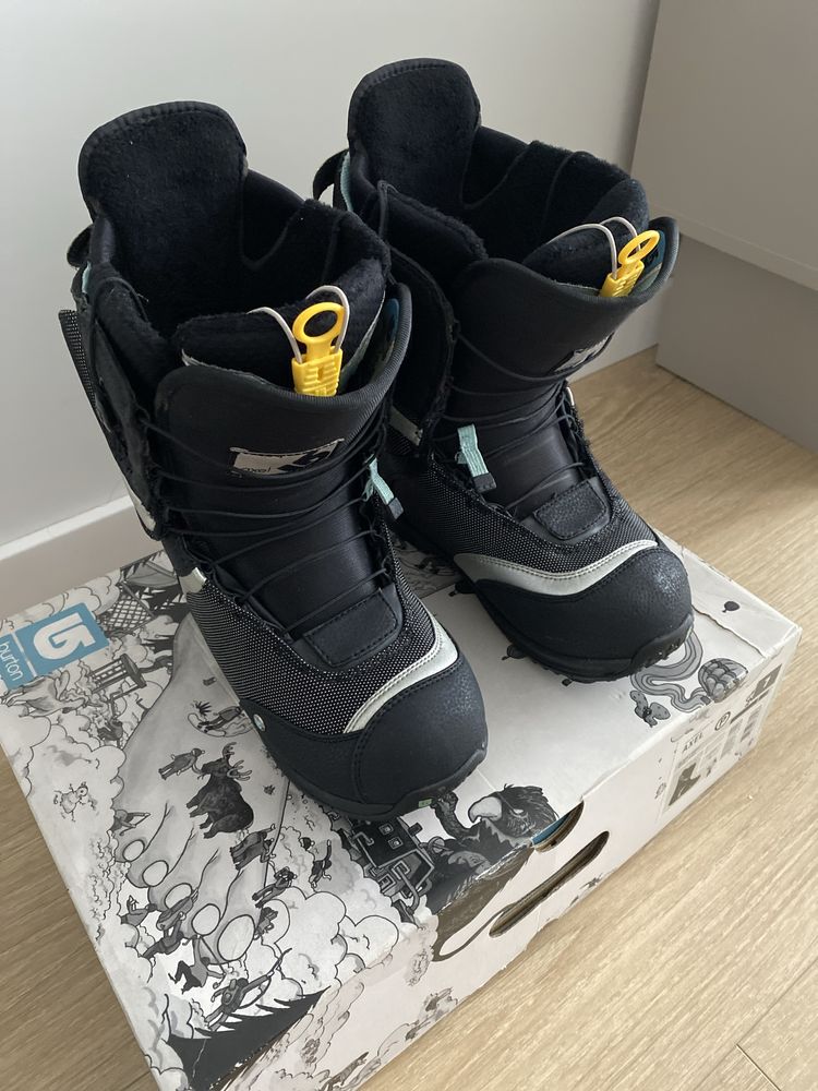 Burton Axel buty snowboardowe rozm. 38 swietny stan!