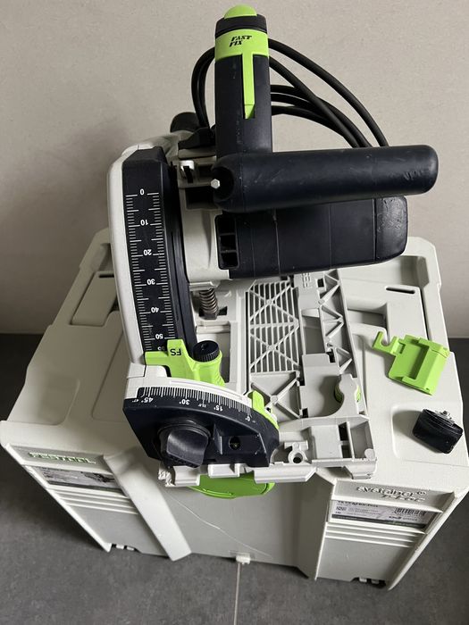 Заглибна пила Festool TS 55 REBQ
