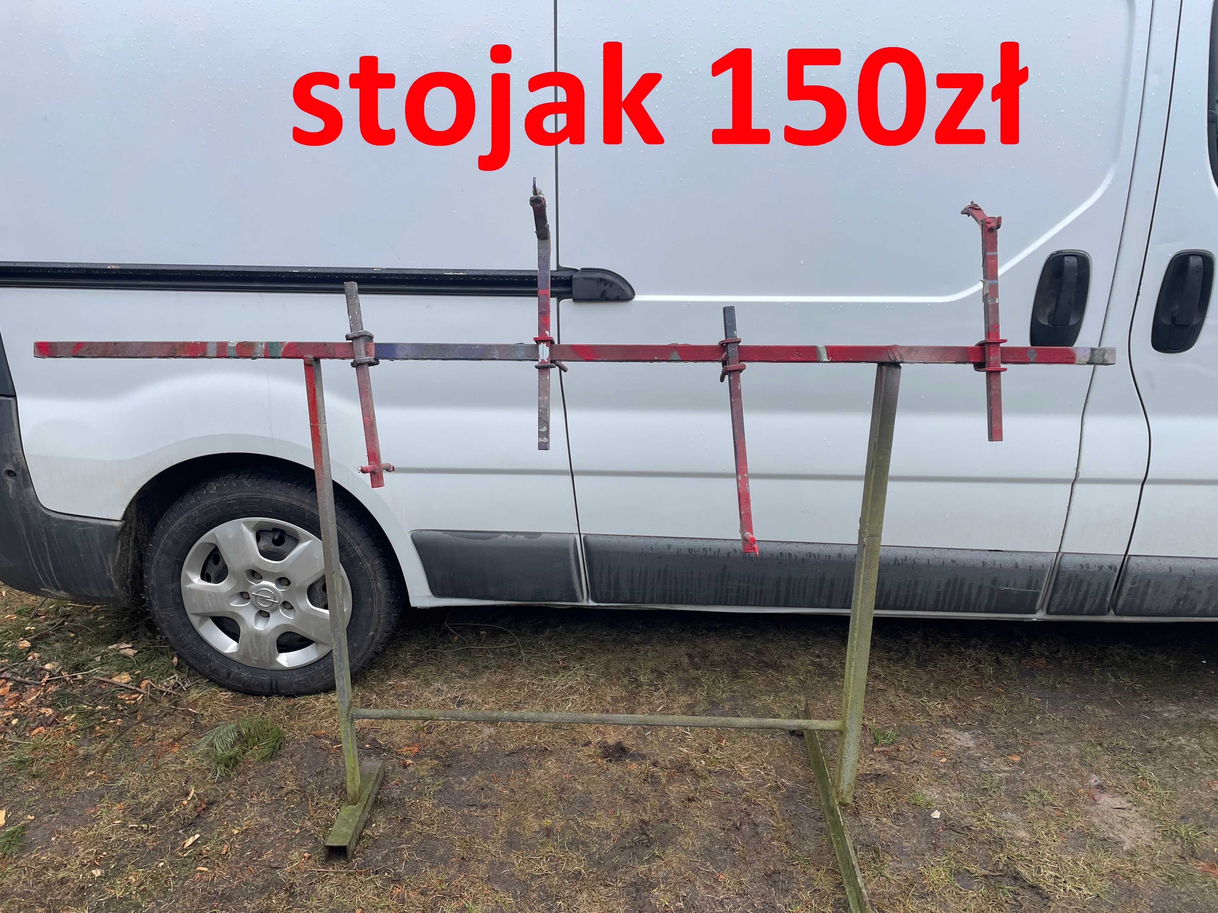 Stojak wieszak lakierniczy Narzędzia blacharskie Słupy do naciągania