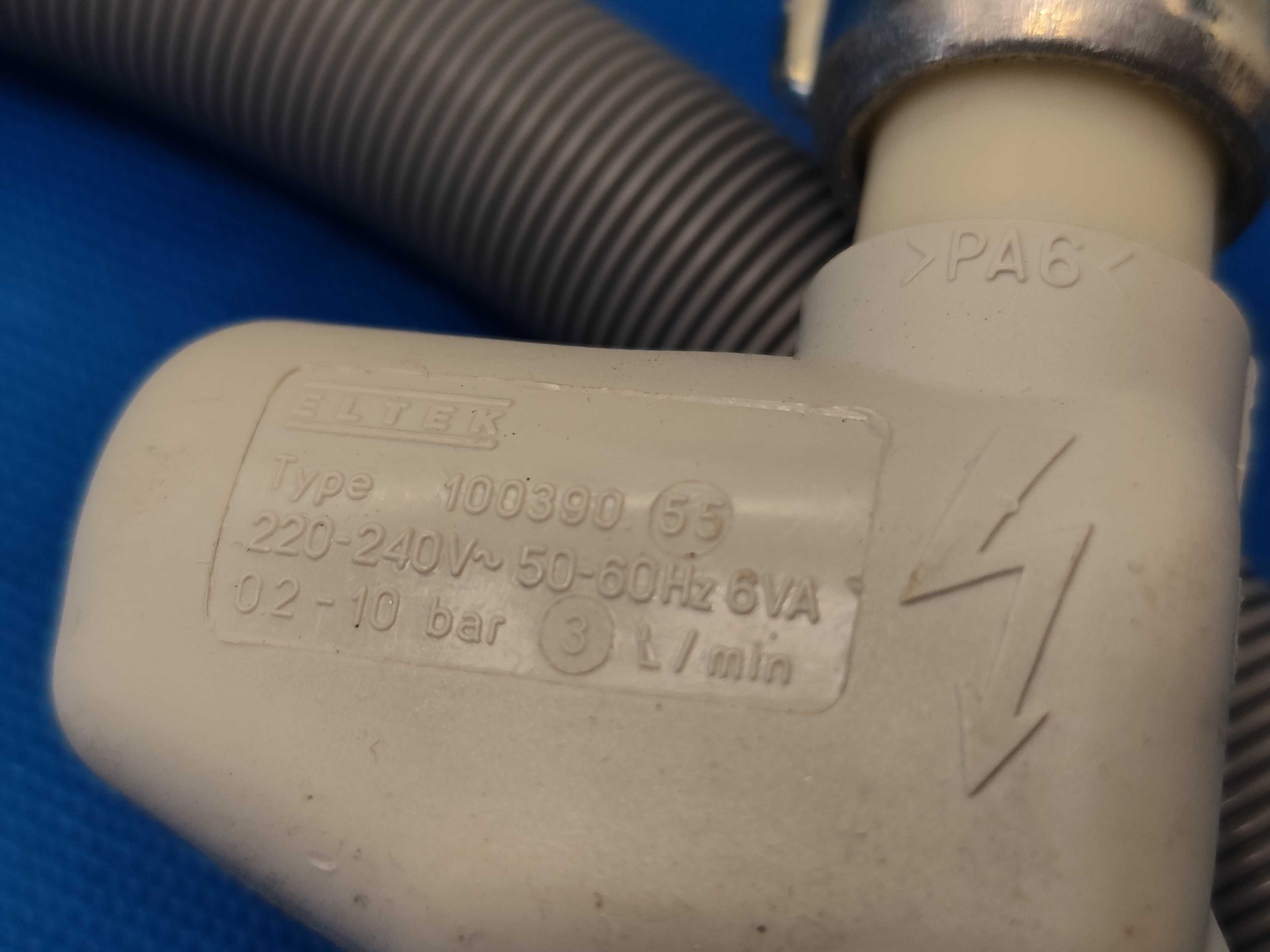 Wąż dopływowy AquaStop Eltek 100390 do zmywarki 3/4 cala