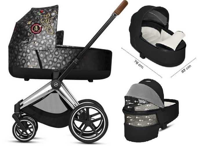 Cybex Priam 2.0 Gondola Rebellious Fashion Nowa Unikat Okazja!!!