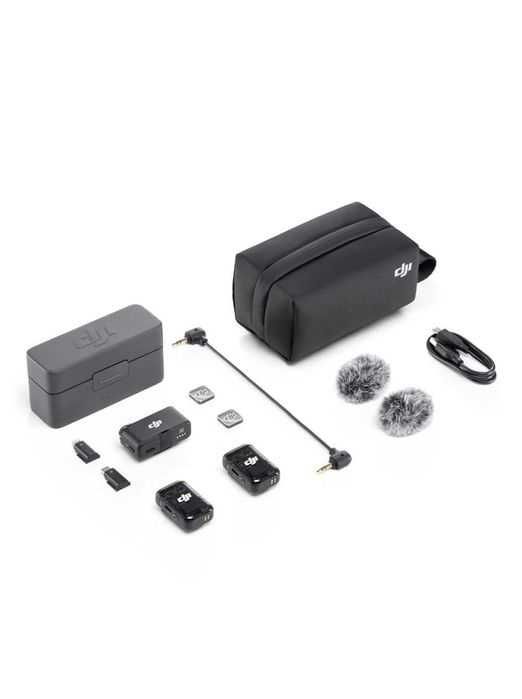 Мікрофон DJI Mic 2 (2 TX + 1 RX + кейс) Гарантія 30 днів!
