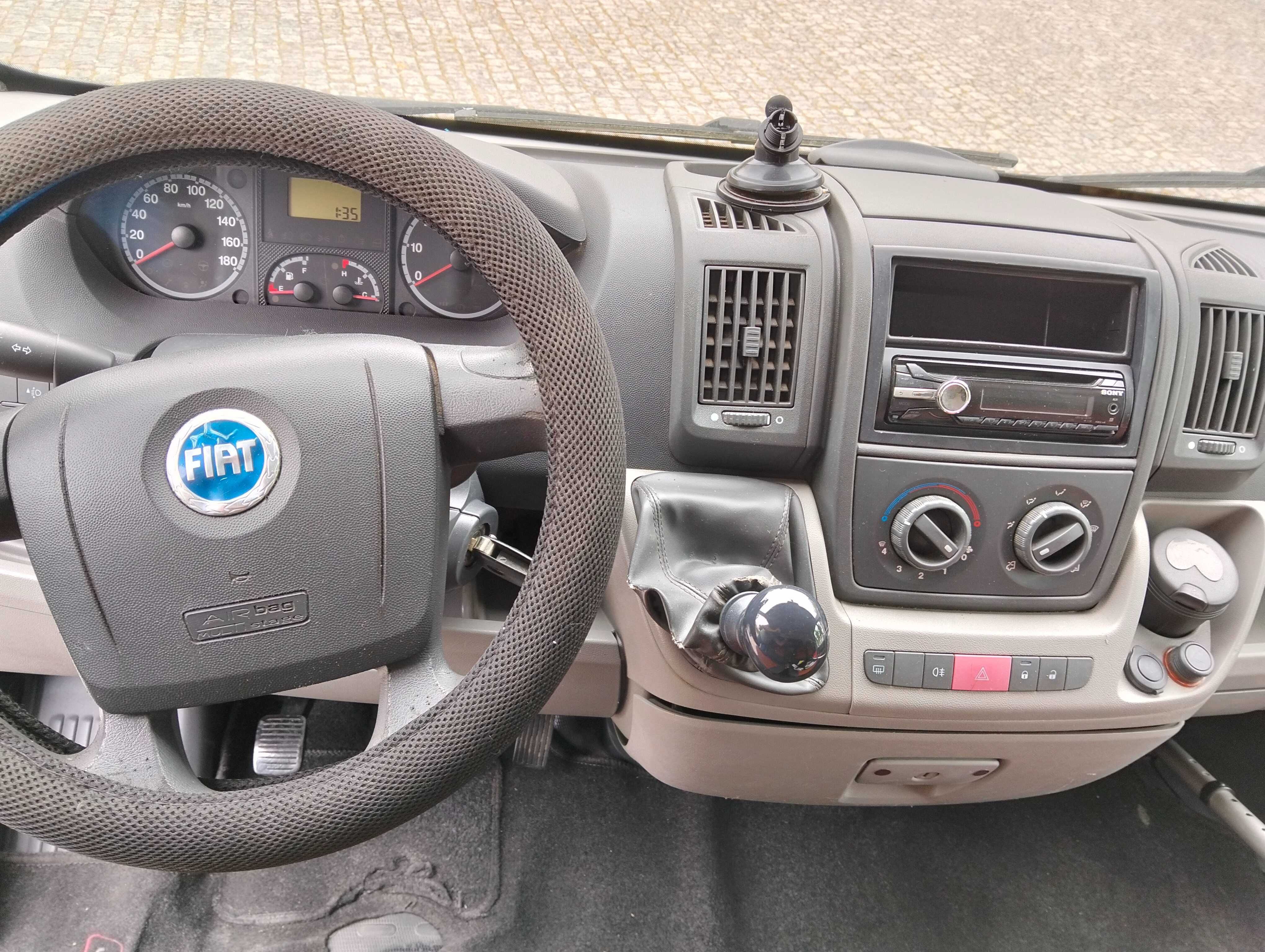 fiat ducato bom andamento