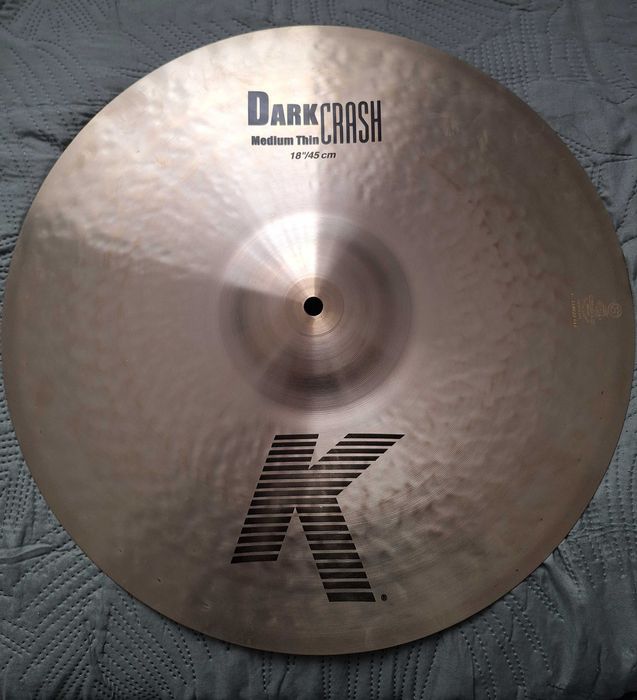 Zildjian K Dark Crash Medium Thin 18"