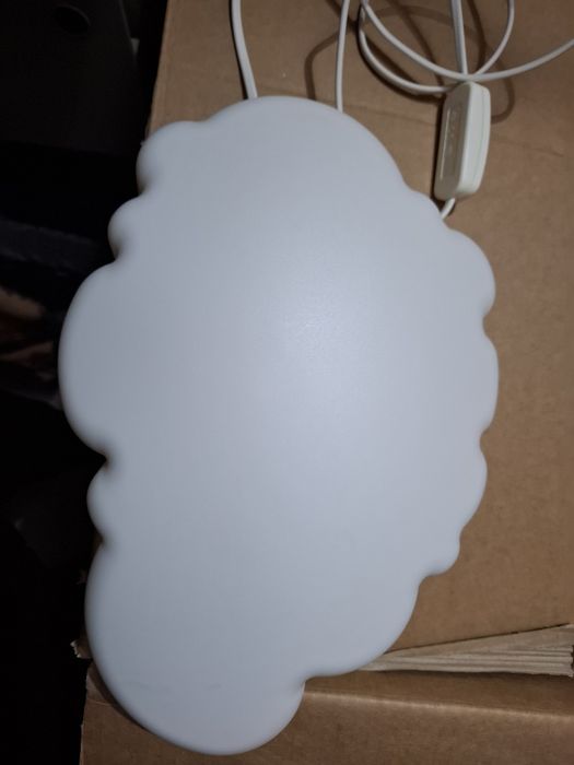 Lampka chmura, chmurka. Ikea