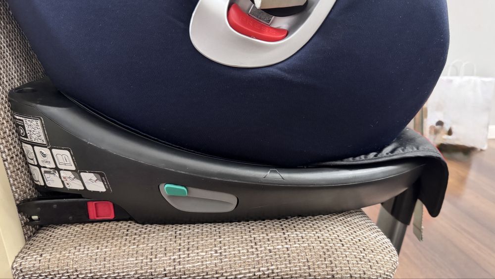 Автокрісло Сайбекс Cybex Sirona deep blue