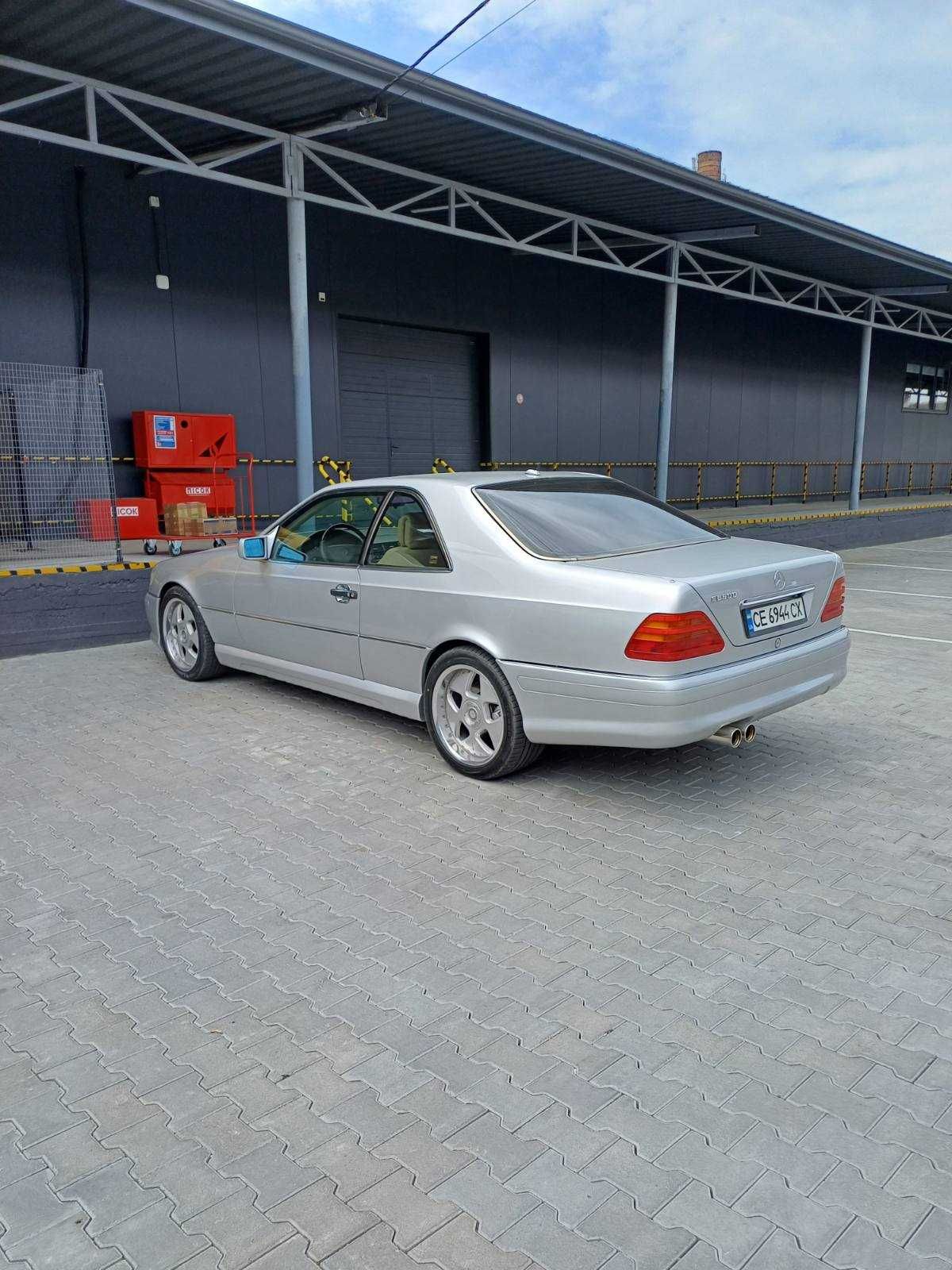 Mercedes CL500, CL140, W140 coupe