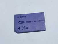 Karta Pamięci Memory Stick Pro Duo 32mb RETRO do aparatu telefonu nr10