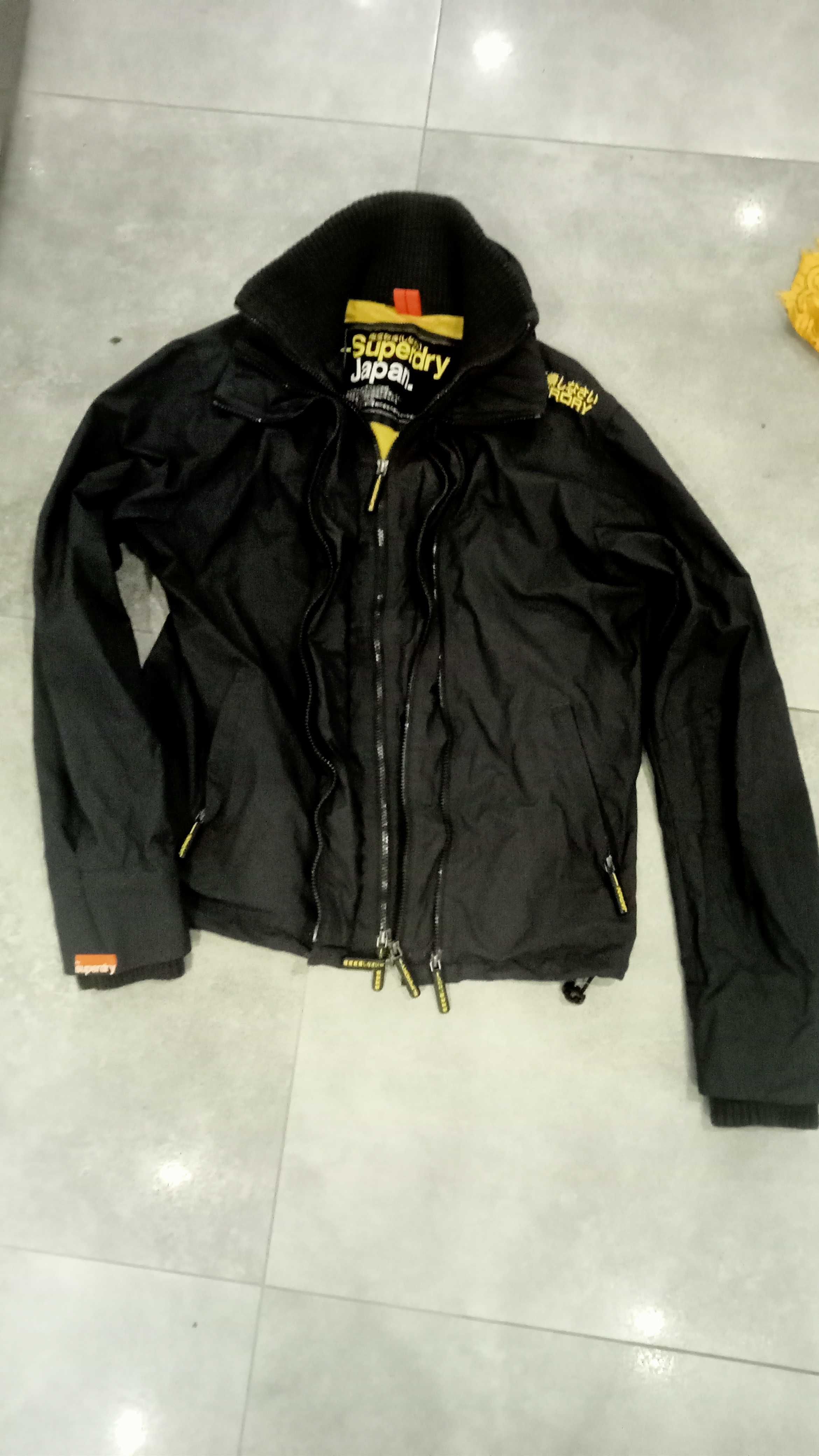 Kurtka Superdry M L oryginalna oryginał jesienna przejściowa