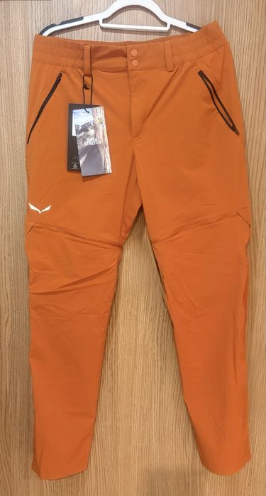 NOWE Salewa Talveno 2 w 1 EU46 / S Spodnie Odpinane Trekkingowe