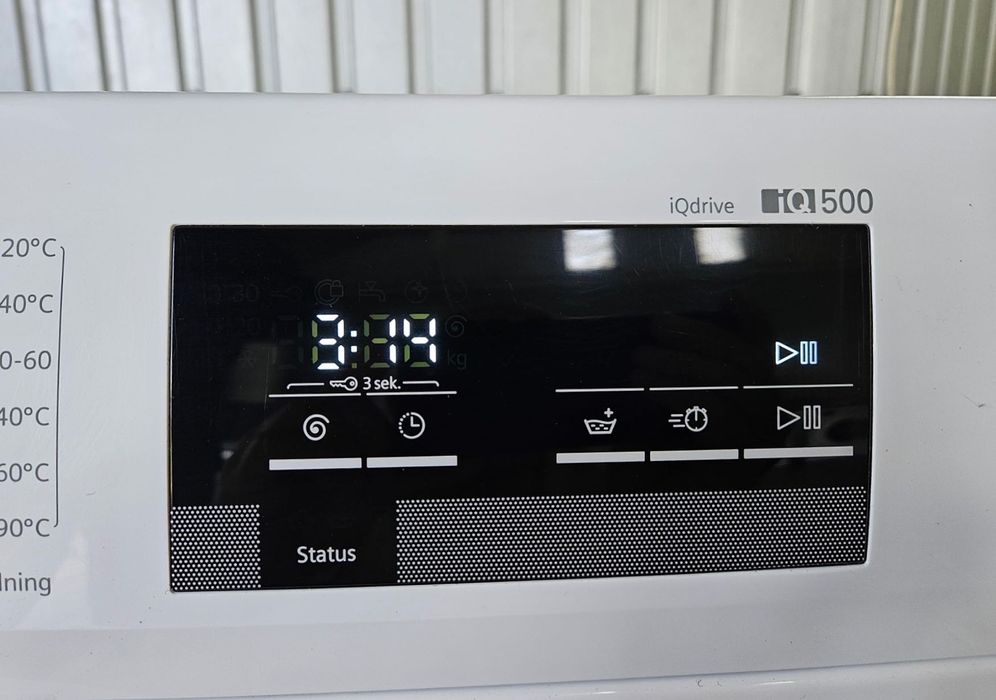 Пральна машина Siemens IQ500