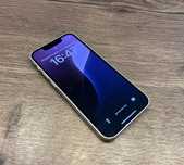 iPhone mini 13 white 128 GB uszkodzona tylna szybka sprawny