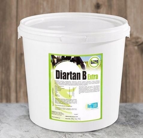 Diartan B Ekstra 1 kg -krowy, młode bydło, biegunka, bakterie, toksyny