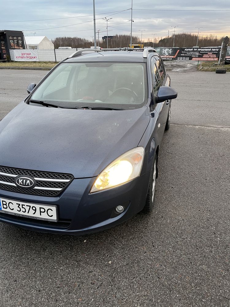 Kia seed 2008 crdi 1.6