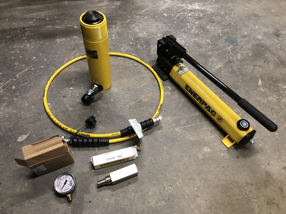 Pompa rozpierak Enerpac RC TRIO 25 ton