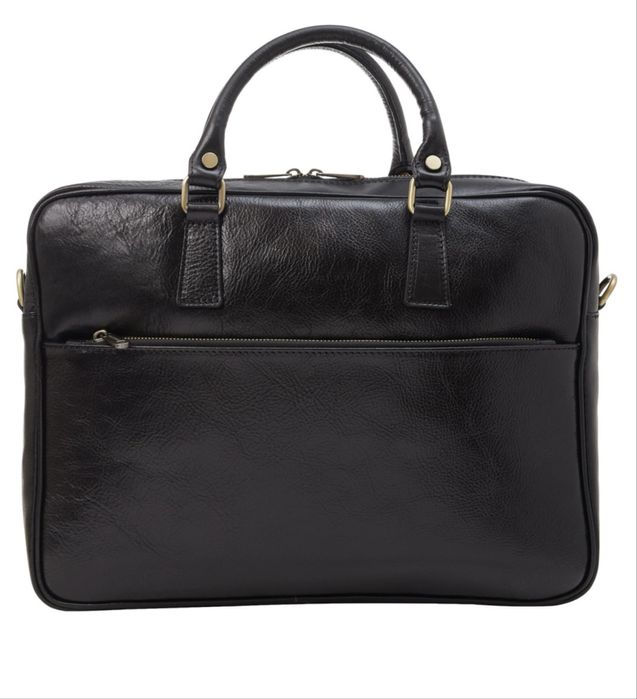 Сумка под ноутбук Портфель кожаный Чоловіча сумка під ноутбук шкіряна