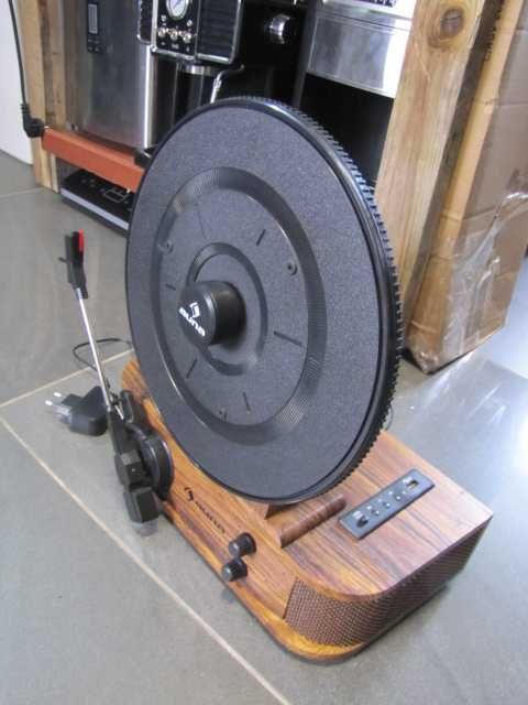 Verticalo SE Gramofon w stylu retro pionowy AUNA Bluetooth