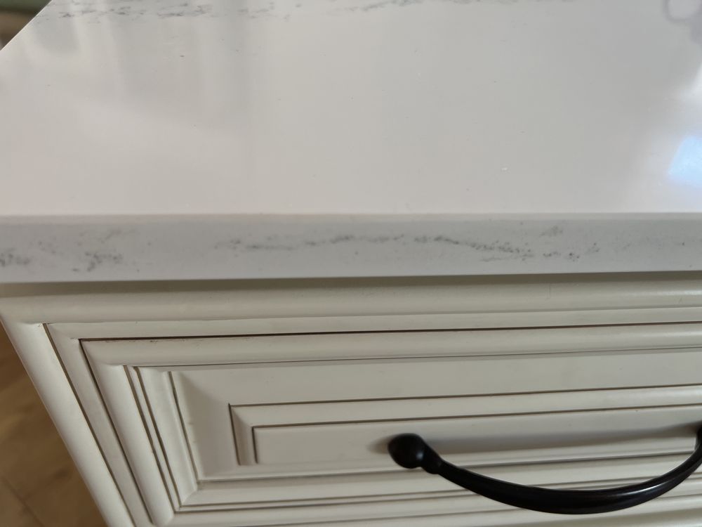 Hanstone tranquility kwarcyt gotowy blat kuchenny kamień